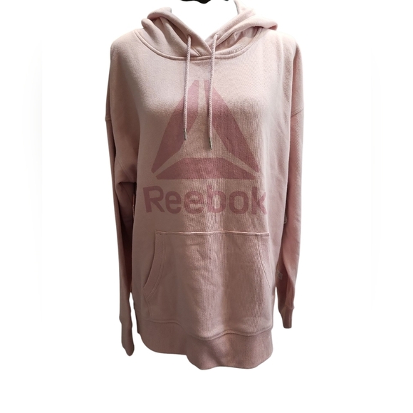 NWT Reebok Pink Hoodie Large - Picture 7 of 12
